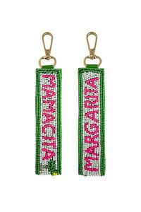 Zoda Beaded Keychain Mamacita