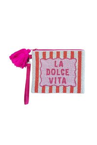 Zoda Beaded La Dolce Vita Purse