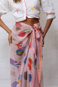 Zoda Sarong Beach Scarf