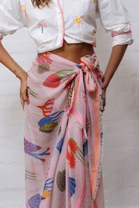 Zoda Sarong Beach Scarf
