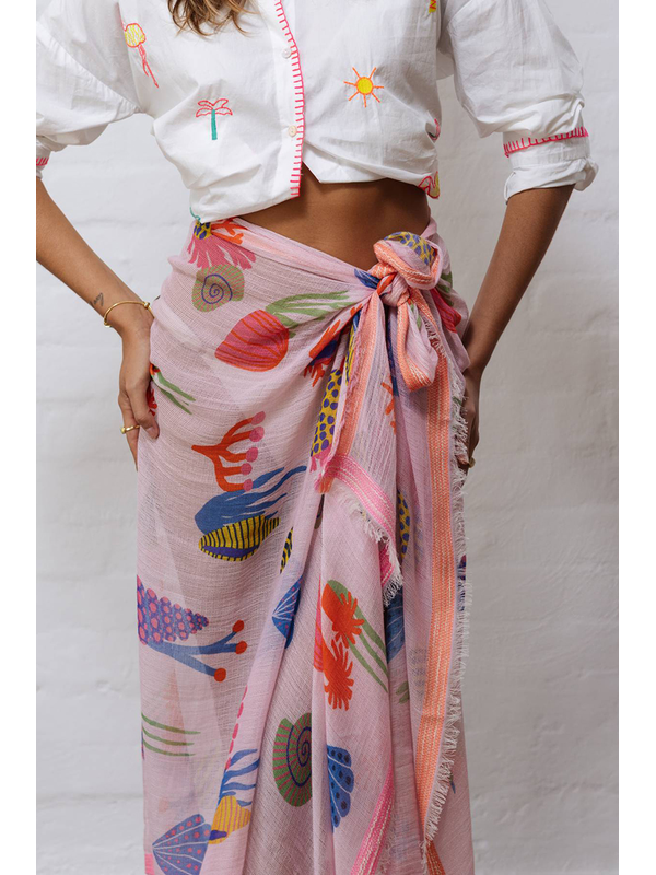Zoda Sarong Beach Scarf