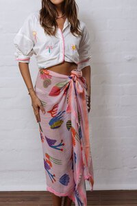 Zoda Sarong Beach Scarf