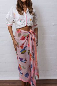 Zoda Sarong Beach Scarf