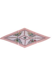 Zoda Satin Pink Scarf