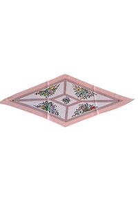 Zoda Satin Pink Scarf