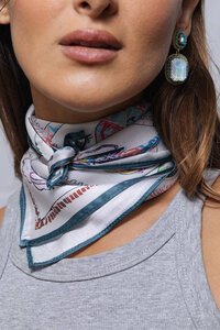 Zoda Satin Magicland Scarf