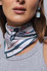 Zoda Satin Magicland Scarf