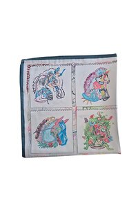 Zoda Satin Magicland Scarf