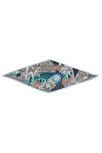 Zoda Satin Jungle Scarf