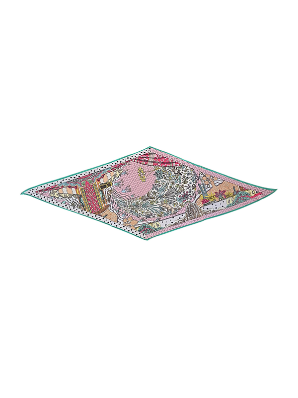 Zoda Satin Scarf