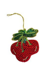 Zoda Beaded Hanging Cherry Decoration