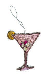 Zoda Beaded Hanging Cocktail Decoration