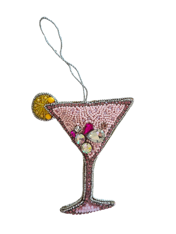 Zoda Beaded Hanging Cocktail Decoration