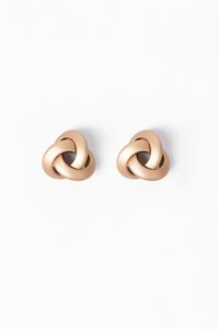 Stella + Gemma Woven Triangle Earring