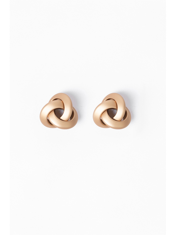 Stella + Gemma Woven Triangle Earring