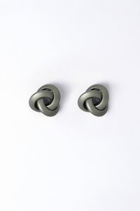 Stella + Gemma Woven Triangle Earring