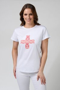 Stella + Gemma Strawberry Scoop Tee
