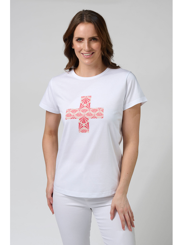 Stella + Gemma Strawberry Scoop Tee