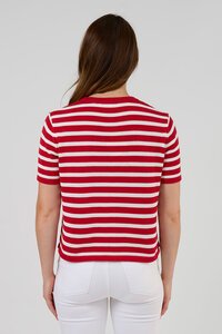 Stella + Gemma Rue Stripe Cardi