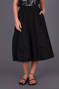 Storm Elastic Bubble Hem Skirt