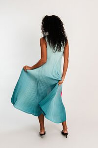 Alquema Long Estrella Dress