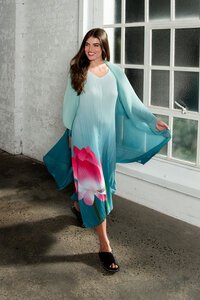 Alquema Long Estrella Dress