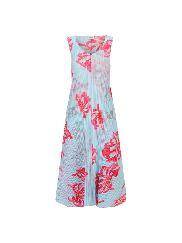 Alquema Long Estrella Dress