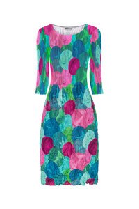 Alquema 3-4 Sleeve Smash Pocket Dress