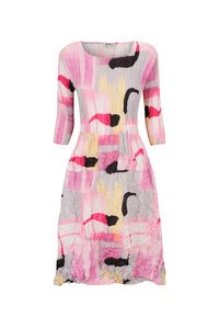 Alquema 3-4 Sleeve Smash Pocket Dress