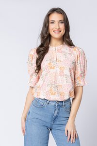 Seeking Lola Movement Blouse