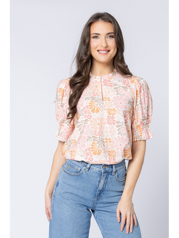 Seeking Lola Movement Blouse