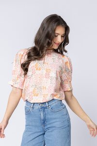Seeking Lola Movement Blouse