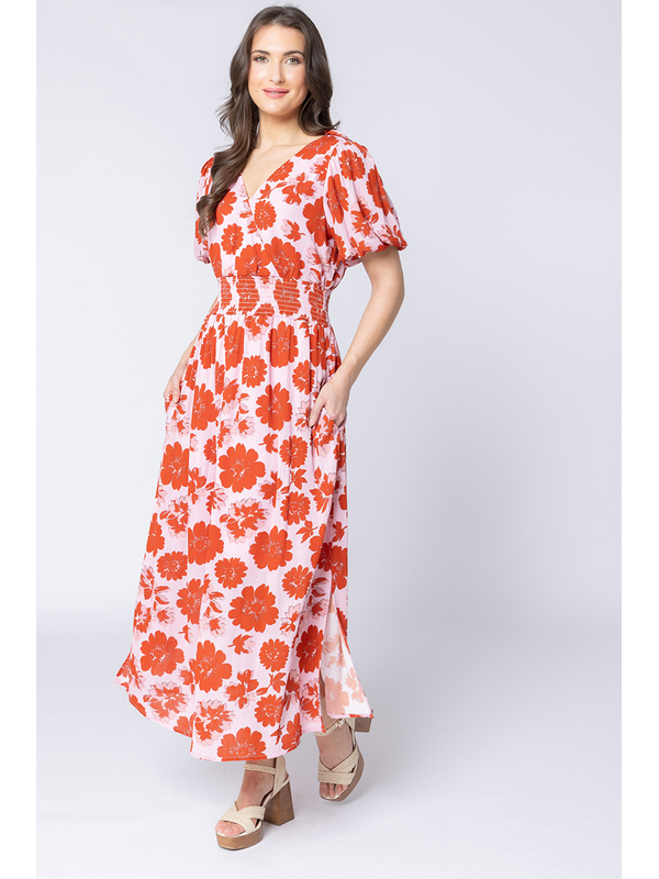 Seeking Lola Skillfull Midi Dress