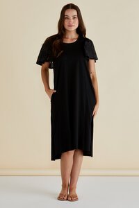 Betty Basics Sawyer Embroidered Dress