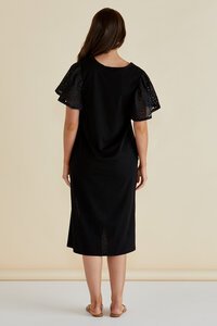 Betty Basics Sawyer Embroidered Dress