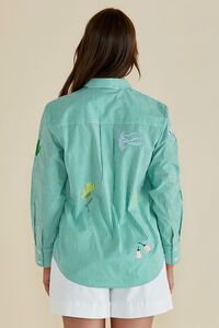 Betty Basics Kimmie Floral Shirt