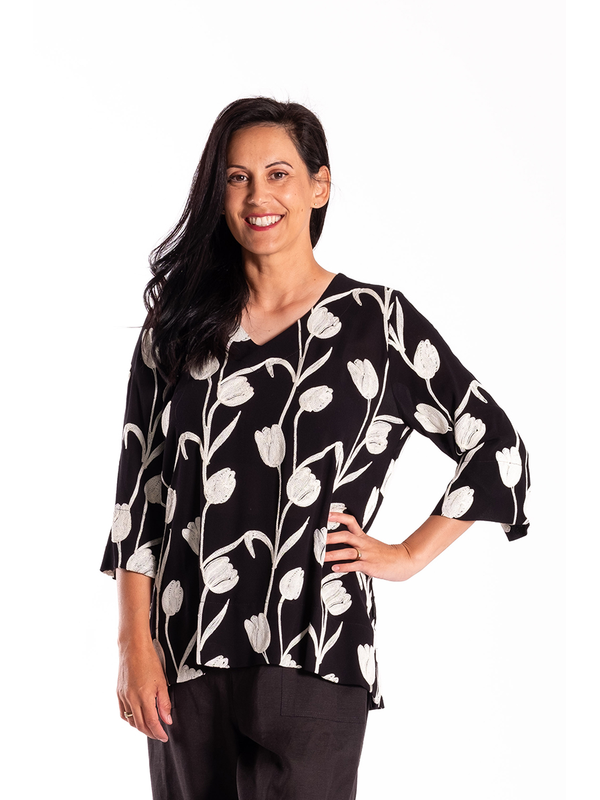 Jellicoe Macie Tulips Top