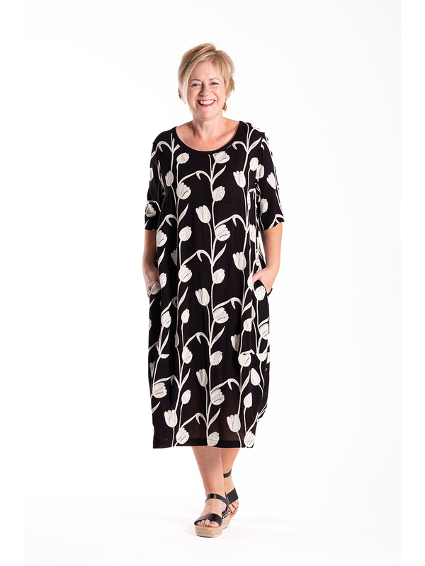Jellicoe Sandy Tulips Dress