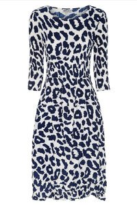 Alquema 3-4 Sleeve Smash Pocket Dress