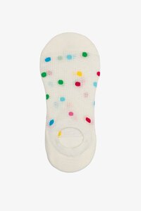 Antler No Show Confetti Socks