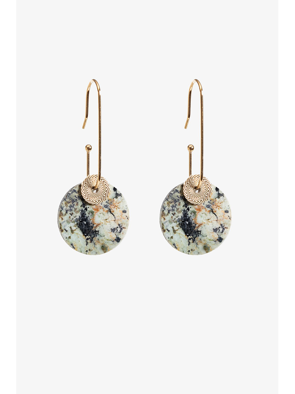 Antler Sacred Dusk Earring