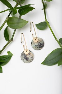 Antler Sacred Dusk Earring
