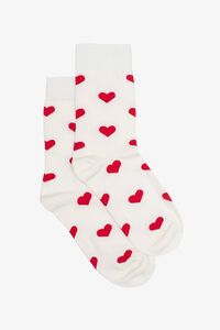Antler Heart Sock