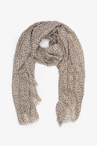 Antler Cheetah Scarf