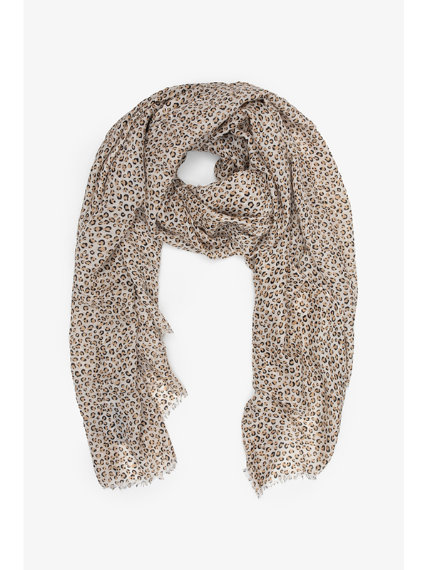 Antler Cheetah Scarf