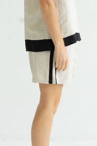 Worthier Linen Blend Shorts