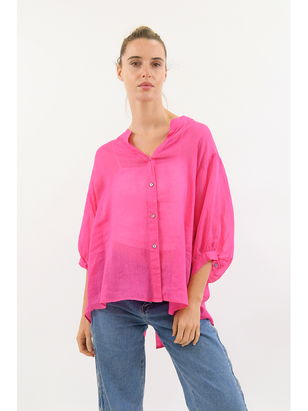 Worthier Aurora Linen Shirt