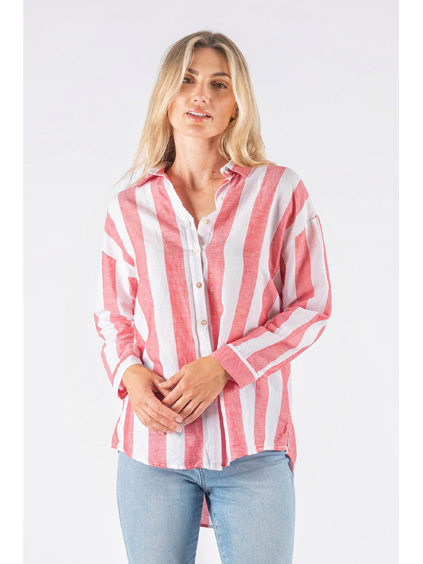 Worthier Maeve Striped Shirt