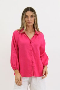 Worthier Maia Linen Blouse