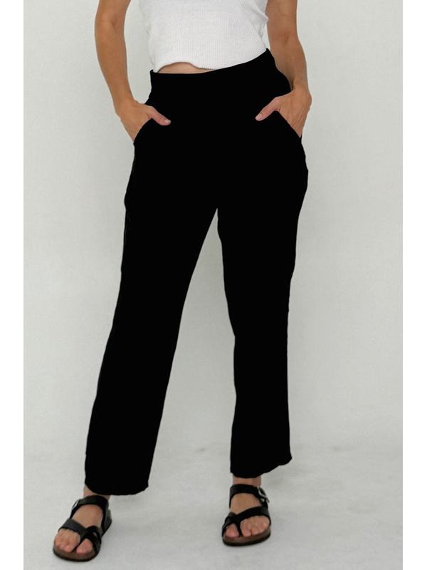 Worthier Sybil Linen Pants